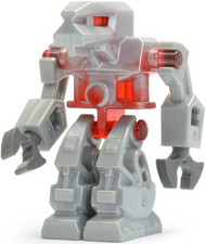 Devastator - Trans-Red Torso, Red Eyes | exf009