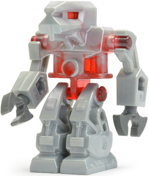 Devastator - Trans-Red Torso, Red Eyes | exf009