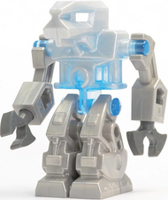 Devastator - Trans-Medium Blue Torso | exf010