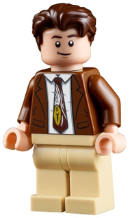 Chandler Bing, Jacket and Tie | ftv002