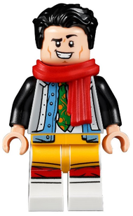Joey Tribbiani, Red Scarf | ftv003