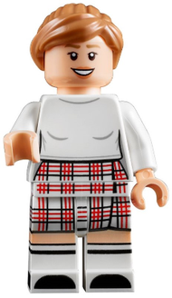 Rachel Green, Plaid Skirt | ftv005