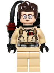 Dr. Egon Spengler - Plain Arms, Proton Pack | gb001