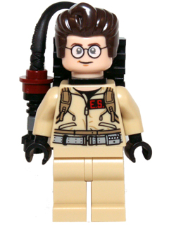 Dr. Egon Spengler - Plain Arms, Proton Pack | gb001