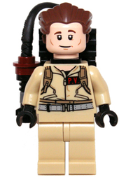 Dr. Peter Venkman - Plain Arms, Proton Pack | gb002