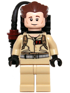 Dr. Peter Venkman - Plain Arms, Proton Pack | gb002