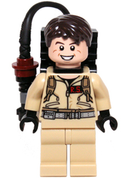 Dr. Raymond (Ray) Stantz - Plain Arms, Proton Pack | gb003