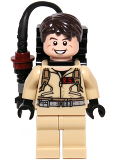 Dr. Raymond (Ray) Stantz - Plain Arms, Proton Pack | gb003