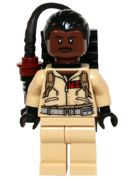 Winston Zeddemore  - Plain Arms, Proton Pack | gb004
