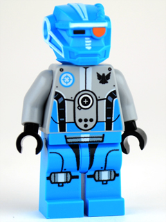 Dark Azure Robot Sidekick | gs007