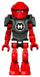 Hero Factory Mini - Furno - Tête bleu clair | hf003