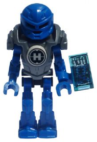 Hero Factory Mini - Surge - Armure argentée plate avec tablette de données | hf010
