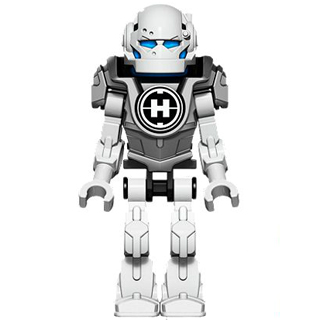 Hero Factory Mini - Stormer - Tête bleu clair | hf018