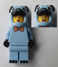 Pug Costume Guy - Bow Tie | hol245