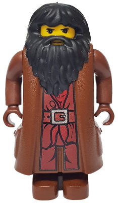 Rubeus Hagrid - Yellow Head | hp009