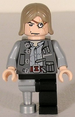 Professeur Maugrey Fol Œil - Jambe de bois | hp070
