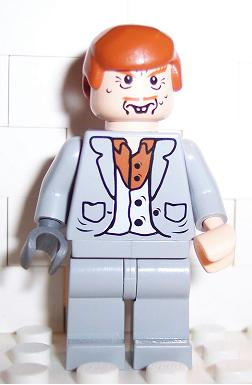 Peter Pettigrew (Wormtail) - Light Bluish Gray Suit | hp071
