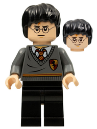 Harry Potter - Gryffindor Stripe and Shield Torso, Black Legs | hp094