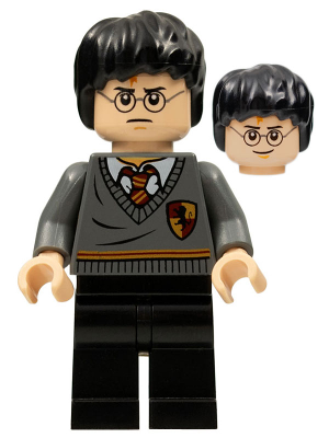 Harry Potter - Gryffindor Stripe and Shield Torso, Black Legs | hp094