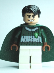 Marcus Flint - Dark Green and White Quidditch Uniform | hp107