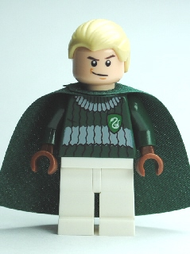 Draco Malfoy - Dark Green and White Quidditch Uniform | hp108