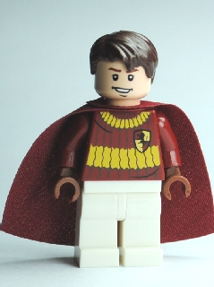 Oliver Wood - Dark Red Quidditch Uniform | hp109