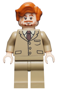 Professor Remus Lupin - Dark Tan Suit | hp130