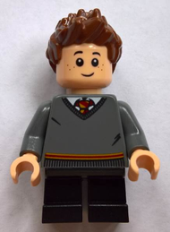 Seamus Finnigan - Gryffindor Sweater, Black Short Legs | hp141