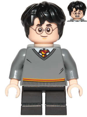 Harry Potter - Gryffindor Sweater, Black Short Legs | hp150