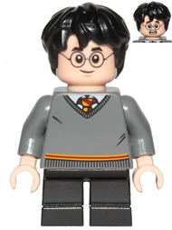 Harry Potter - Gryffindor Sweater, Black Short Legs | hp150