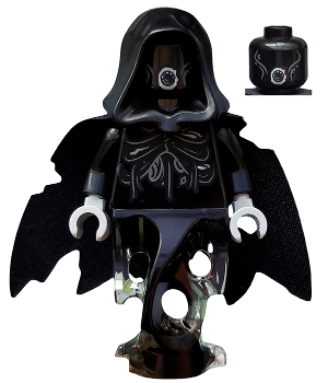 Dementor - Black with Black Cape | hp155