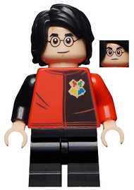 Harry Potter - Tournament Uniform Paneled Shirt, Detailed, Medium Legs | hp195