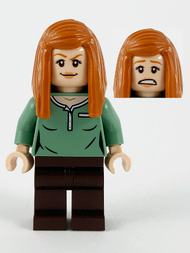 Polo vert sable Ginny Weasley | hp219