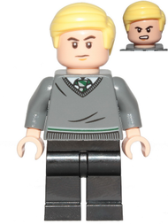 Draco Malfoy - Slytherin Sweater, Black Legs | hp221