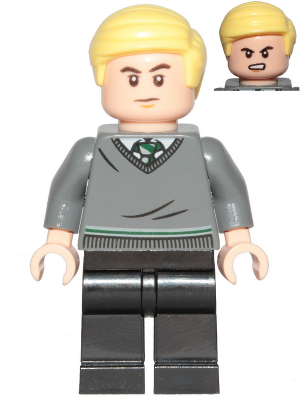 Draco Malfoy - Slytherin Sweater, Black Legs | hp221