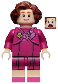 Professor Dolores Umbridge - Magenta Dress | hp235
