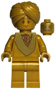 Professor Quirinus Quirrell - 20th Anniversary Pearl Gold | hp295