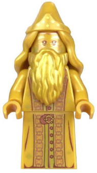 Albus Dumbledore - 20th Anniversary Pearl Gold | hp322