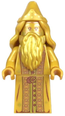 Albus Dumbledore - 20th Anniversary Pearl Gold | hp322