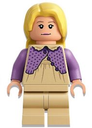 Luna Lovegood - Tan Dress | hp347