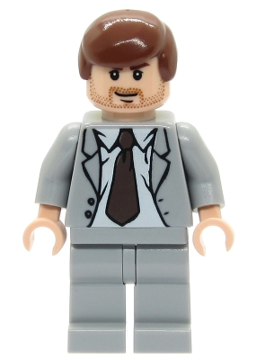 Indiana Jones - Light Bluish Gray Suit | iaj039