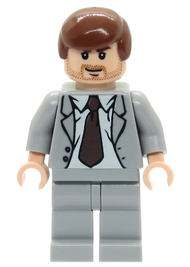 Indiana Jones - Light Bluish Gray Suit | iaj039