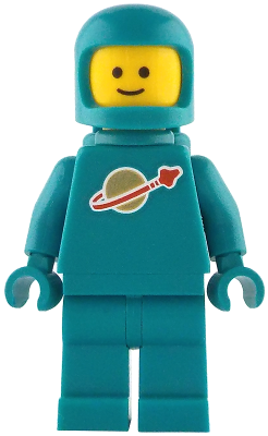 Classic Space - Dark Turquoise with Air Tanks and Updated Helmet | idea227
