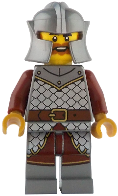 Griffin Knight - Male, Dark Orange Beard | idea232
