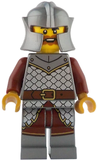 Griffin Knight - Homme, barbe orange foncé | idea232