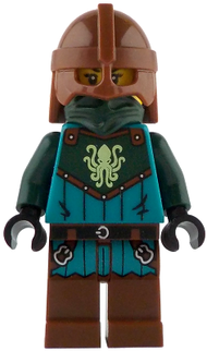 Kraken Warrior - Female, Reddish Brown Helmet | idea234