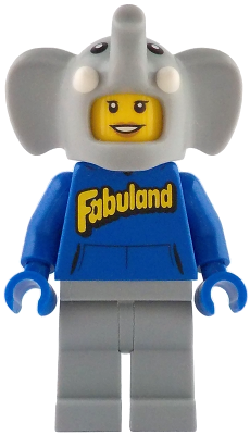 Elton Elephant Costume Girl | idea238