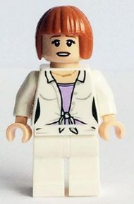 Claire Dearing - White Shirt Open | jw012