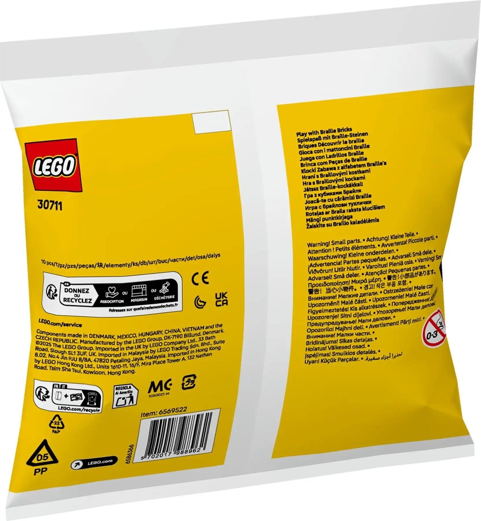 Play with Braille Bricks | Miscellaneous | 30711