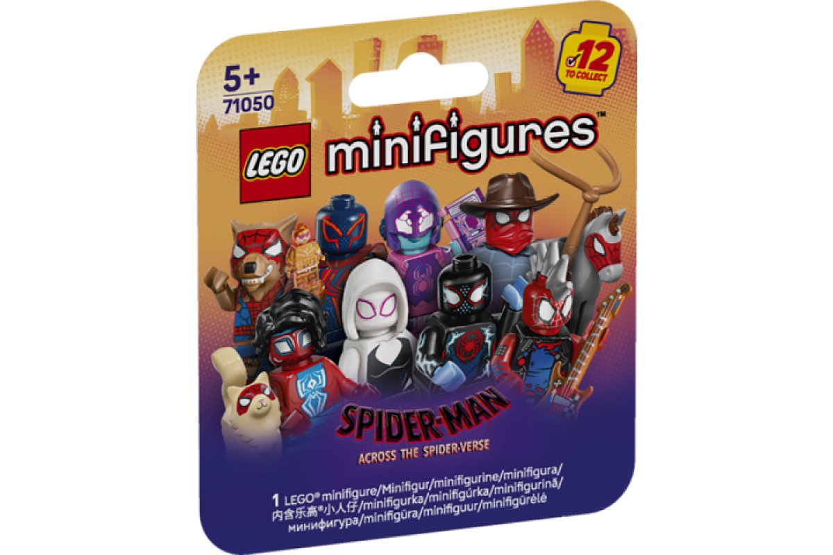 LEGO Minifigures - Spider-Man: Across the Spider-Verse Series - Sealed Box | Collectable Minifigures